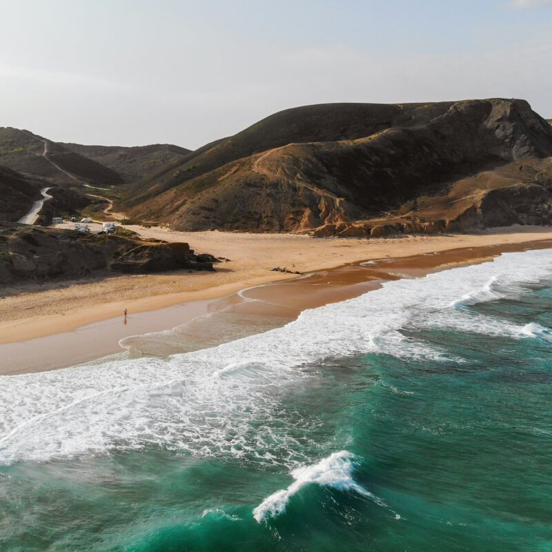 Praia Vale Figueiras, verão, surf, portugal