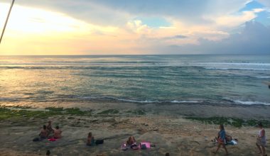 Uluwatu, Bali ao por do sol