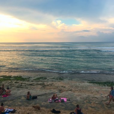 Uluwatu, Bali ao por do sol