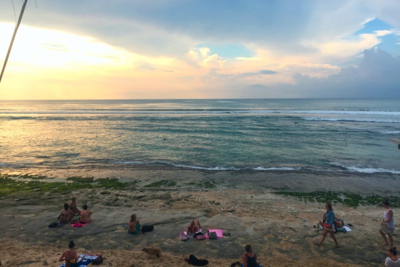 Uluwatu, Bali ao por do sol