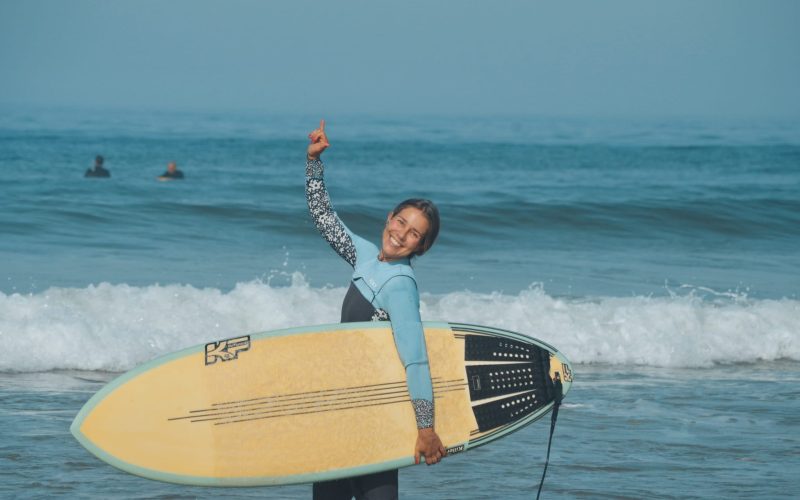 Sobre Mar de Sal, Susana, autora